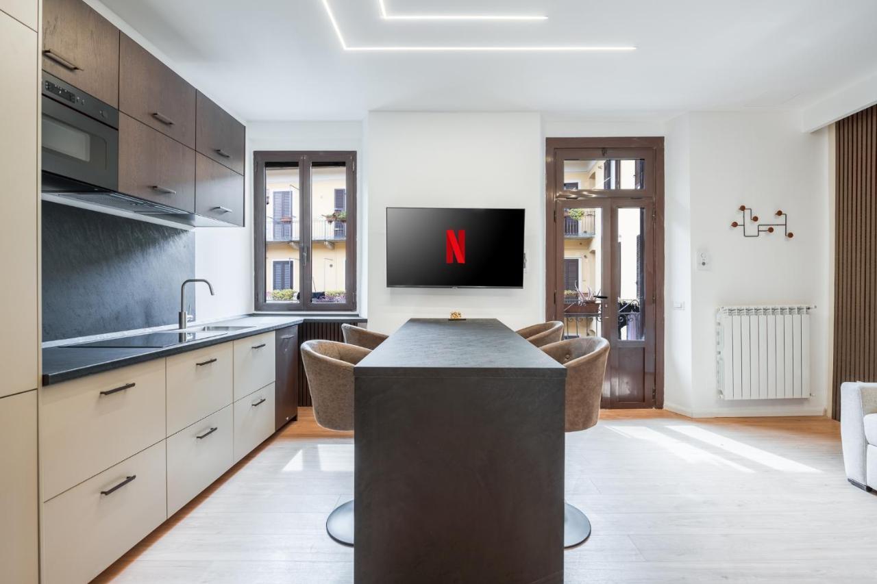 Bilocale Moderno - City Center Milano Eksteriør bilde