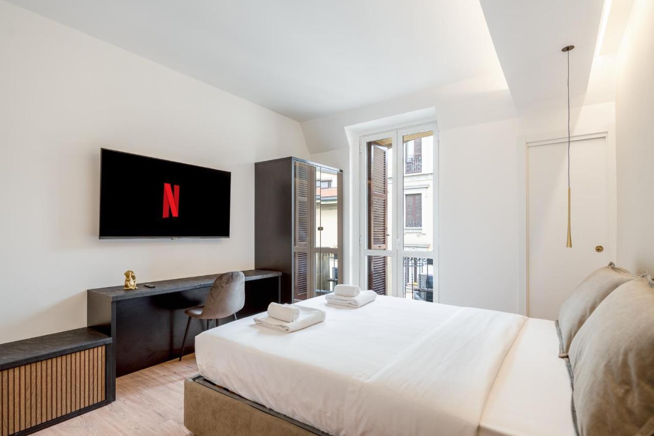 Bilocale Moderno - City Center Milano Eksteriør bilde
